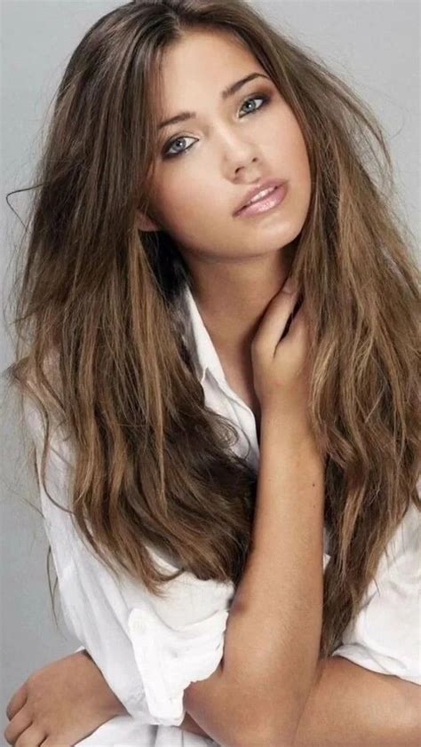 Latest Natural Brunette Porn .